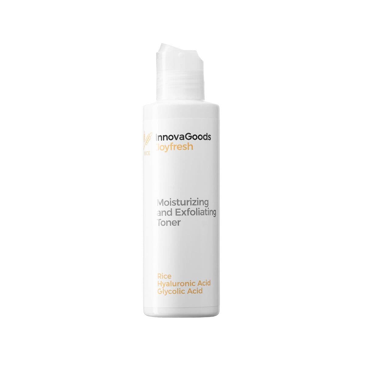 image-Moisturizing and Exfoliating Facial Toner Rice Joyfresh InnovaGoods 150 ml