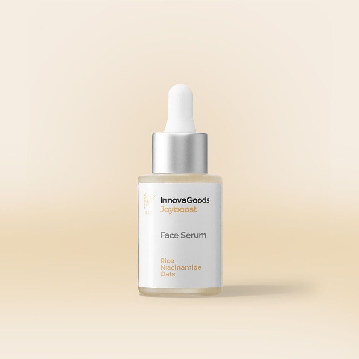 image-Facial Serum Rice Joyboost InnovaGoods 30 ml