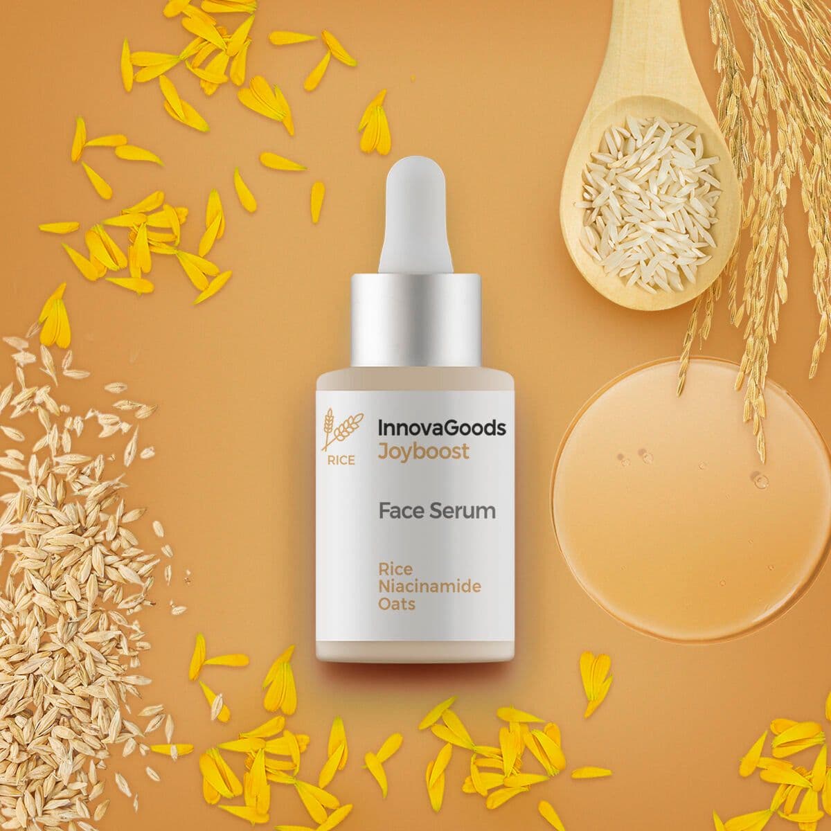 image-Facial Serum Rice Joyboost InnovaGoods 30 ml
