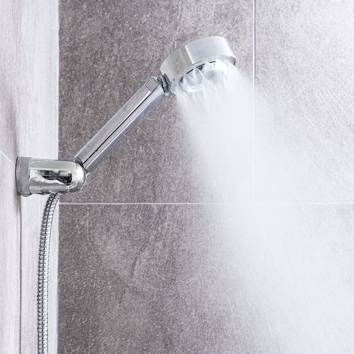 image-3-in-1 Double Shower Head with Dispenser Xawara InnovaGoods