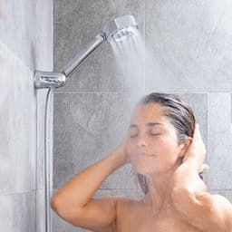image-3-in-1 Double Shower Head with Dispenser Xawara InnovaGoods