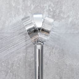 image-3-in-1 Double Shower Head with Dispenser Xawara InnovaGoods