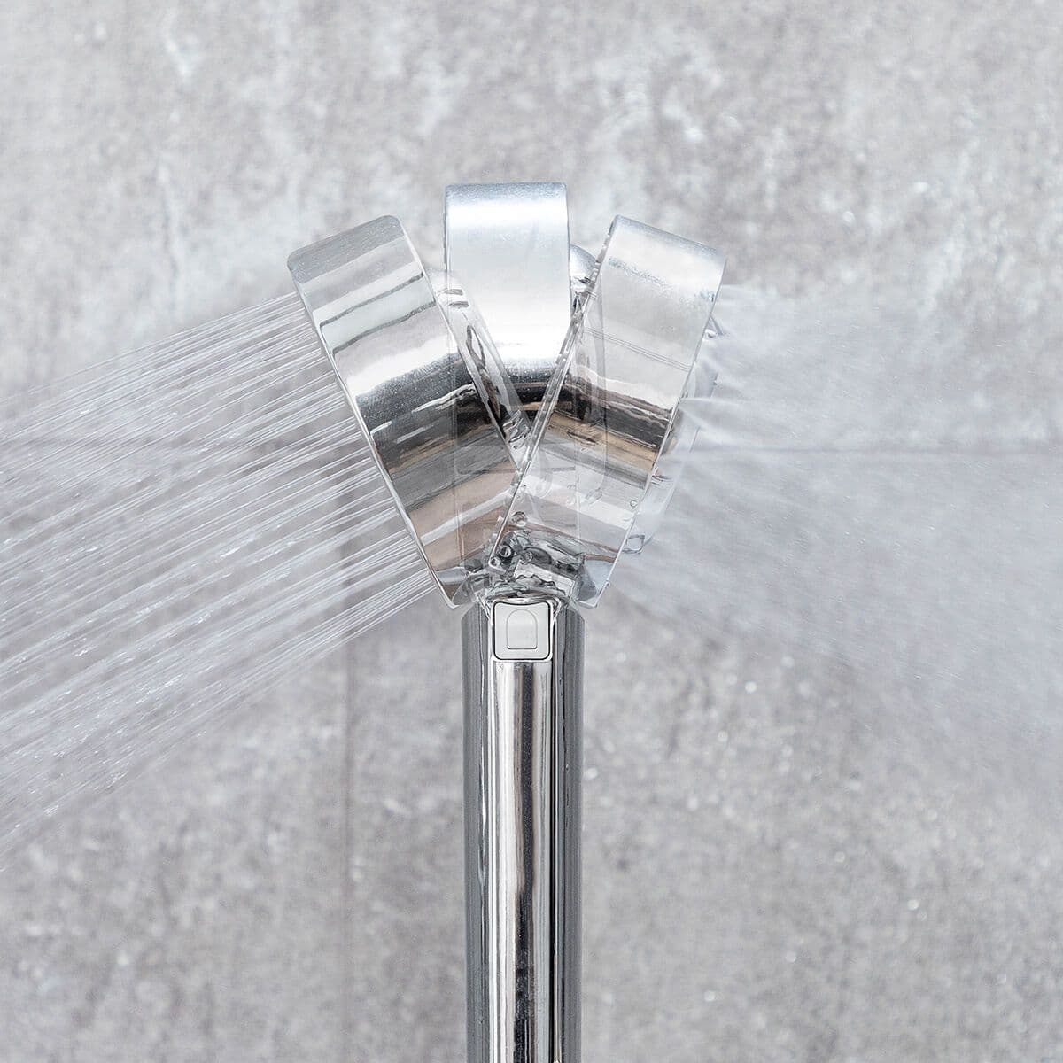 image-3-in-1 Double Shower Head with Dispenser Xawara InnovaGoods