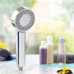 image-3-in-1 Double Shower Head with Dispenser Xawara InnovaGoods