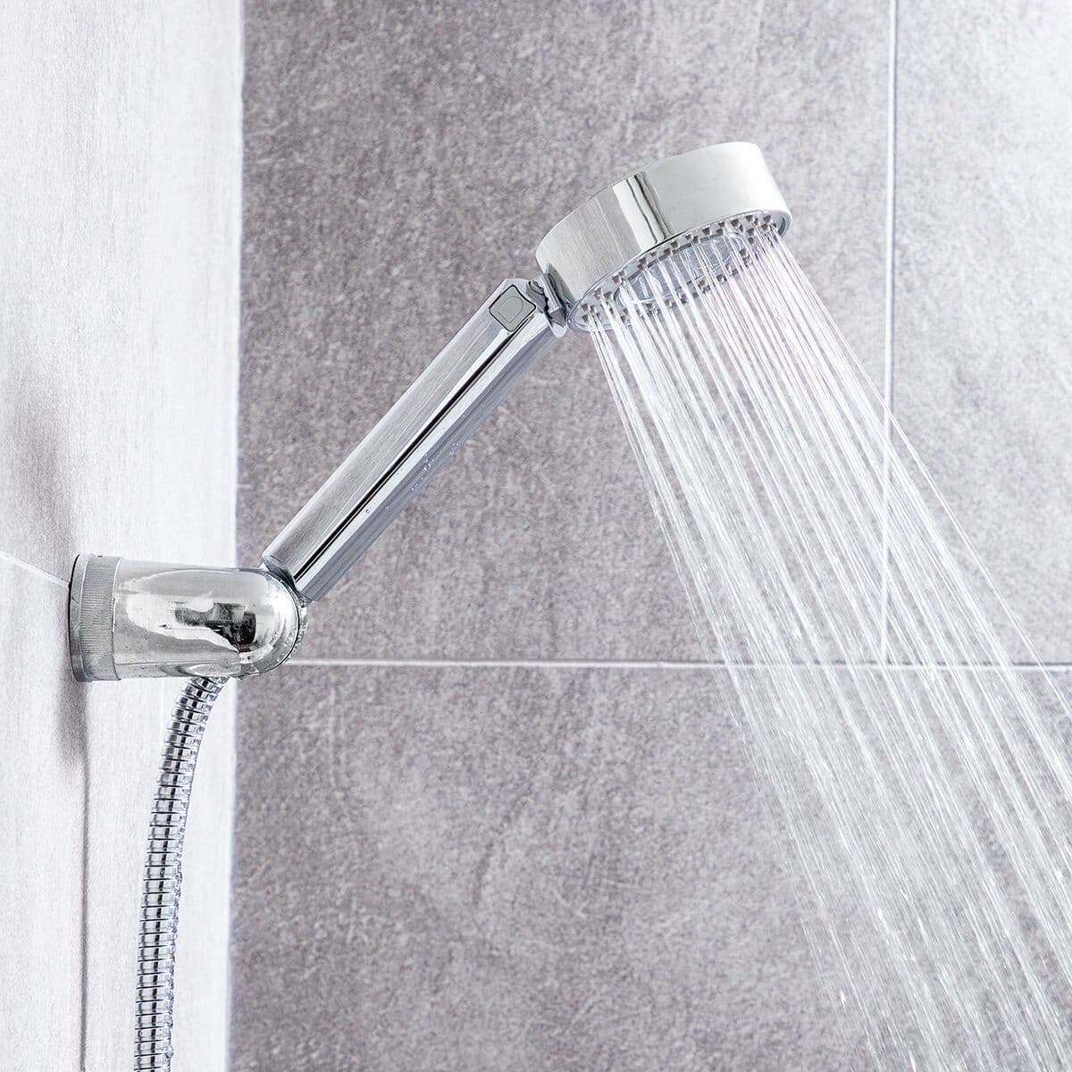 image-3-in-1 Double Shower Head with Dispenser Xawara InnovaGoods
