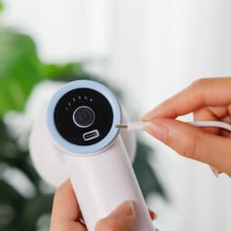 image-6-in-1 Rechargeable Anti-Cellulite Massage Gun CellyGun InnovaGoods