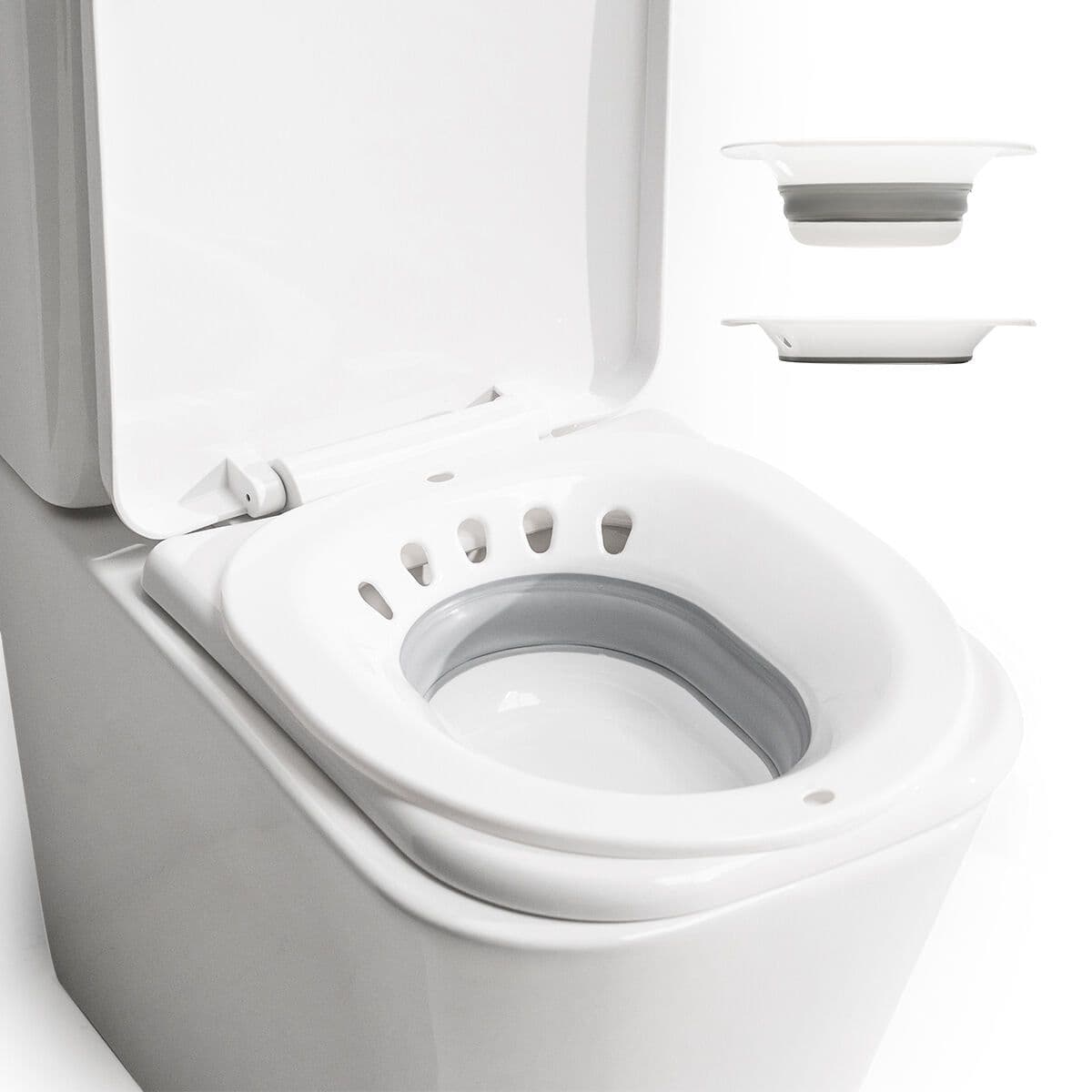 image-Portable Folding Bidet for Toilets Fopobi InnovaGoods