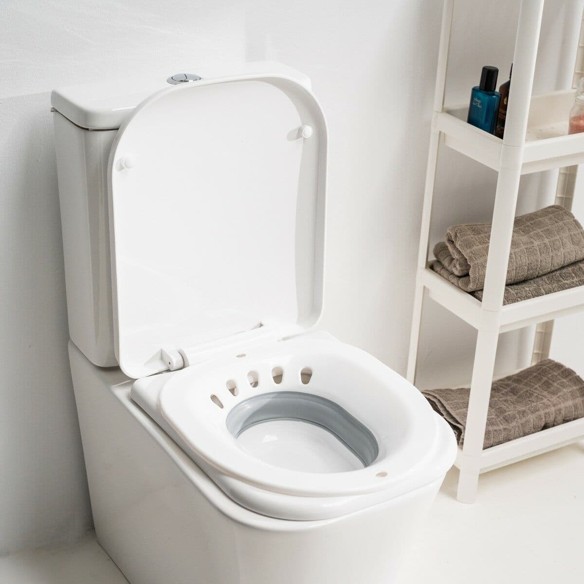 image-Portable Folding Bidet for Toilets Fopobi InnovaGoods