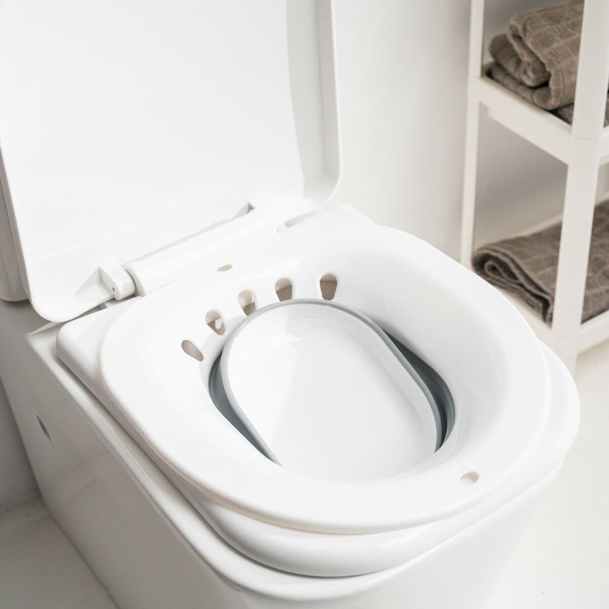 image-Portable Folding Bidet for Toilets Fopobi InnovaGoods