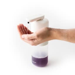 image-Rechargeable Automatic Liquid Soap Dispenser Bitesap InnovaGoods