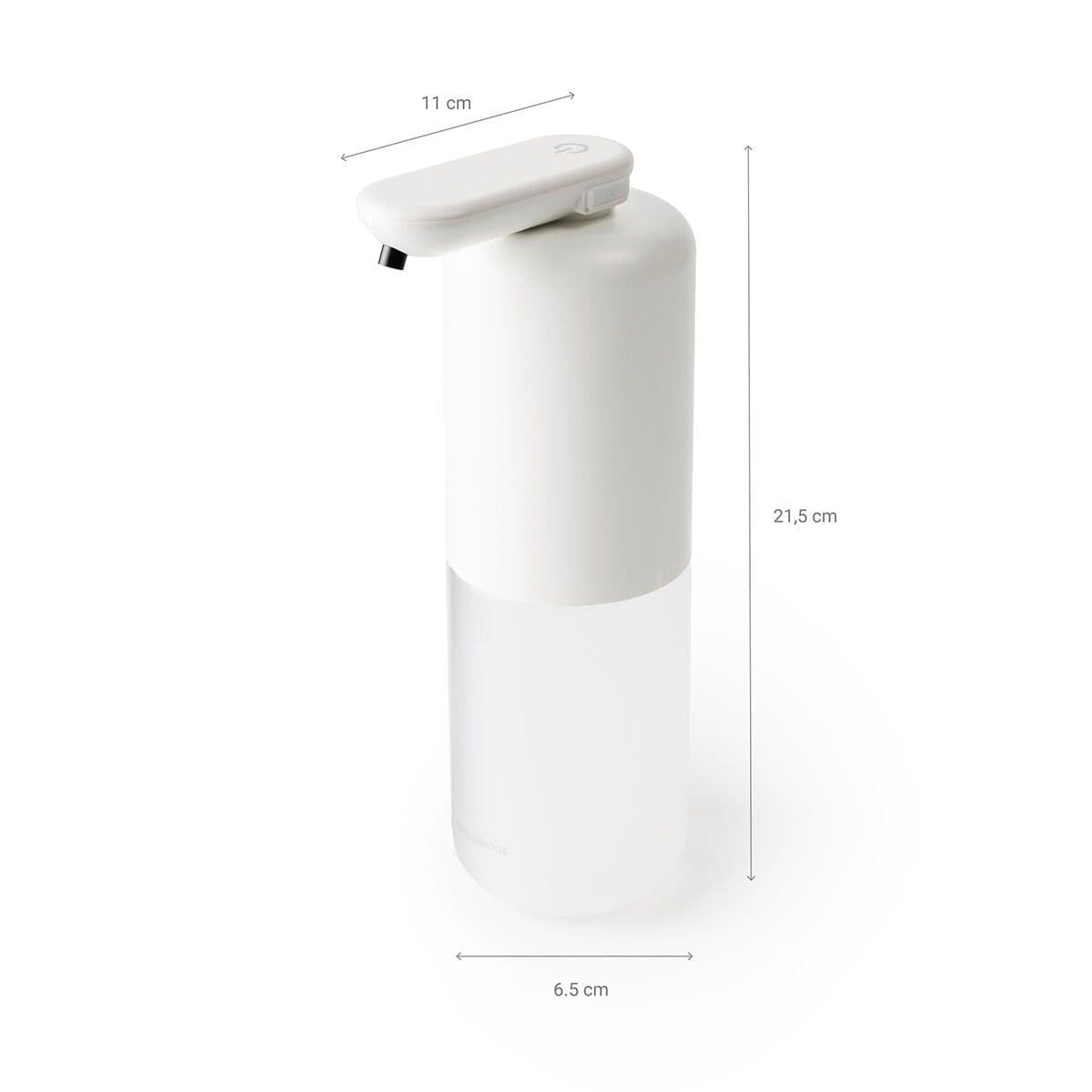 image-Rechargeable Automatic Liquid Soap Dispenser Bitesap InnovaGoods