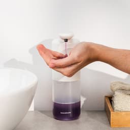 image-Rechargeable Automatic Liquid Soap Dispenser Bitesap InnovaGoods