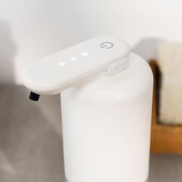 image-Rechargeable Automatic Liquid Soap Dispenser Bitesap InnovaGoods