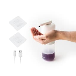 image-Rechargeable Automatic Liquid Soap Dispenser Bitesap InnovaGoods