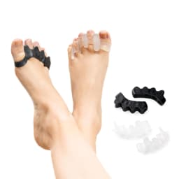 image-Toe Separators for Relaxation and Sport Toelax InnovaGoods 4 Units