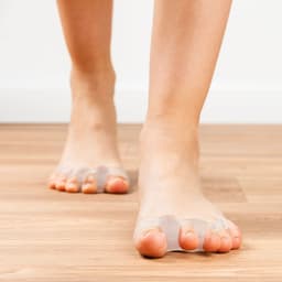 image-Toe Separators for Relaxation and Sport Toelax InnovaGoods 4 Units