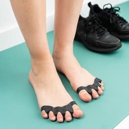 image-Toe Separators for Relaxation and Sport Toelax InnovaGoods 4 Units