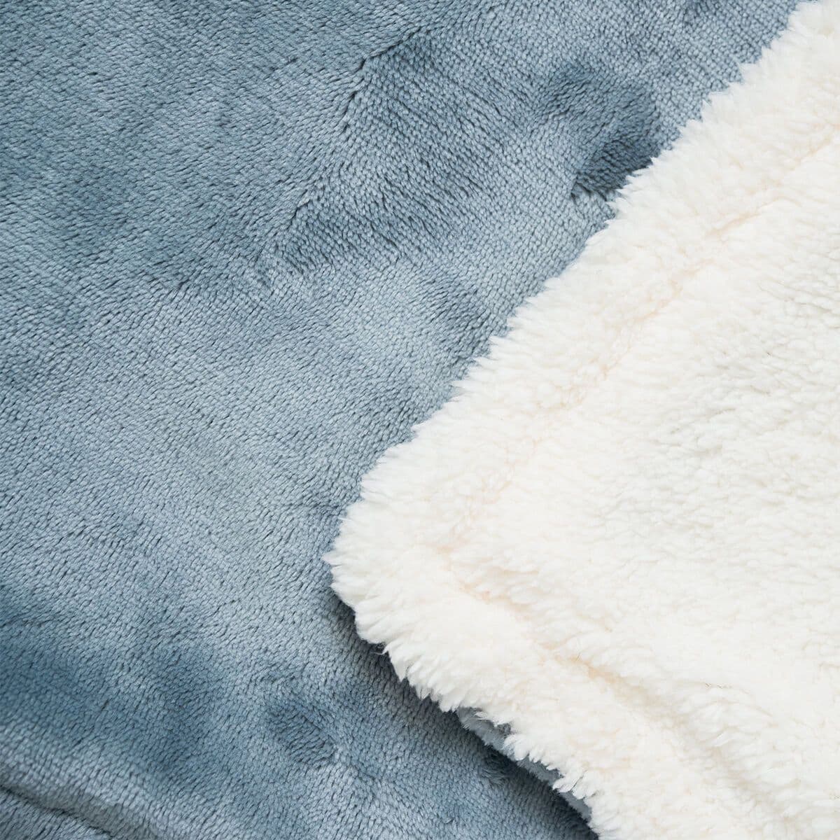 image-Electric Blanket Heklet InnovaGoods White Grey 130 x 180 cm 160 W