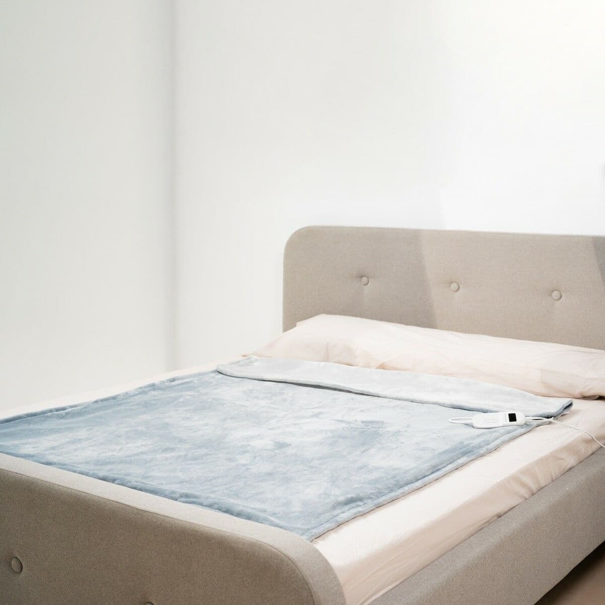 image-Electric Blanket Elakef InnovaGoods Grey 120 x 160 cm 160 W
