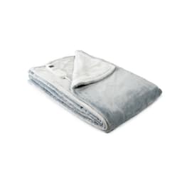image-Electric Blanket Elakef InnovaGoods Grey 120 x 160 cm 160 W