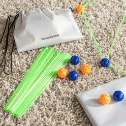 image-Children’s Fort Building Kit Archikitt InnovaGoods 85 Pieces