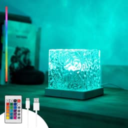 image-Rechargeable Northern Lights LED Projector Boralamp InnovaGoods