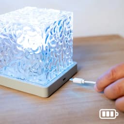 image-Rechargeable Northern Lights LED Projector Boralamp InnovaGoods