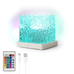 image-Rechargeable Northern Lights LED Projector Boralamp InnovaGoods