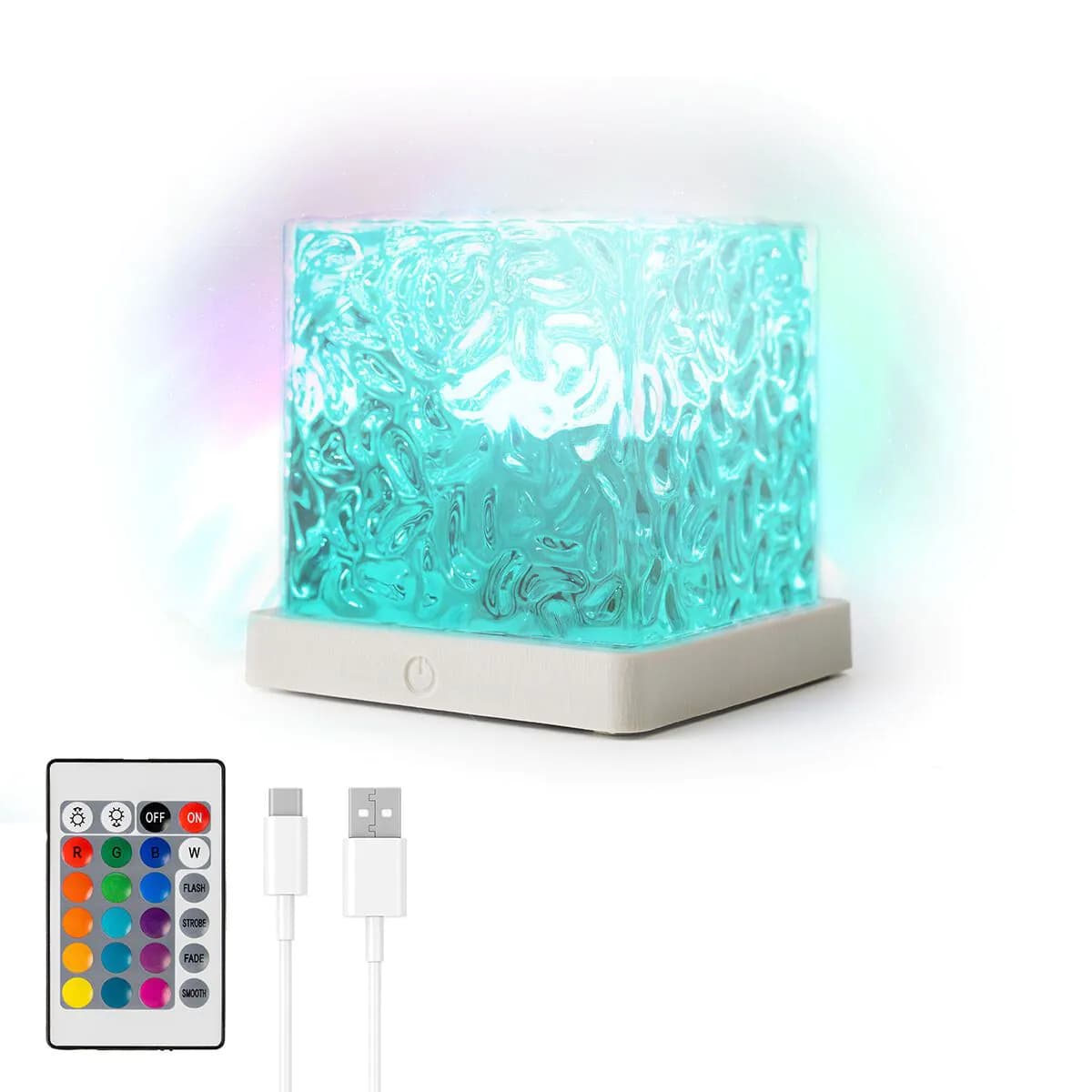 image-Rechargeable Northern Lights LED Projector Boralamp InnovaGoods