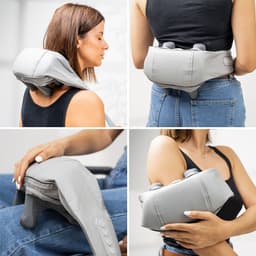 image-Rechargeable 6D Neck and Back Massager Silax InnovaGoods