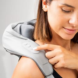 image-Rechargeable 6D Neck and Back Massager Silax InnovaGoods