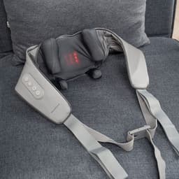 image-Rechargeable 6D Neck and Back Massager Silax InnovaGoods
