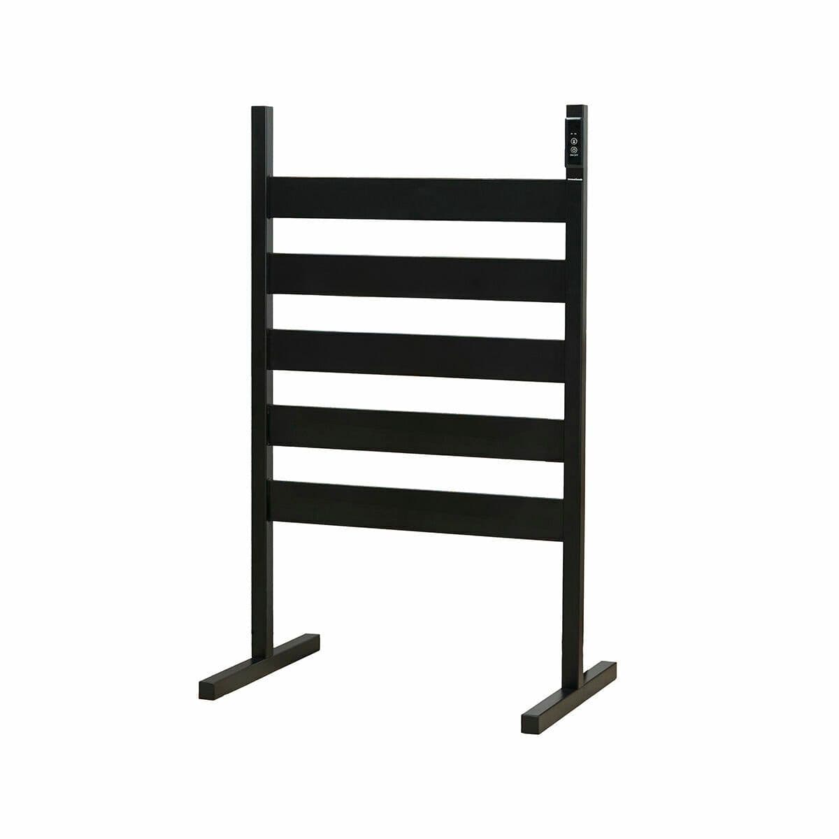 image-Electric Wall or Floor Towel Rail Towarck InnovaGoods 5 Bars