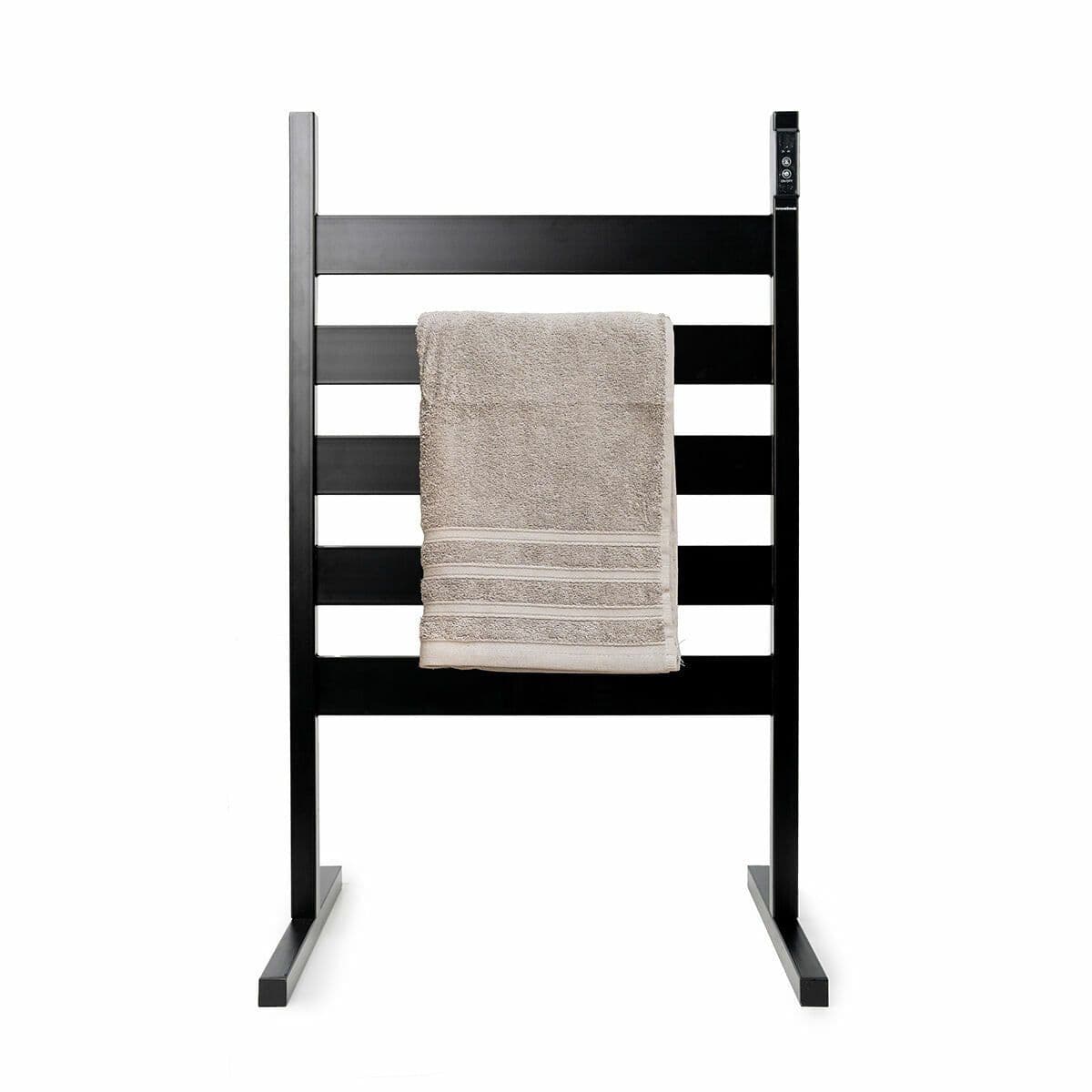 image-Electric Wall or Floor Towel Rail Towarck InnovaGoods 5 Bars