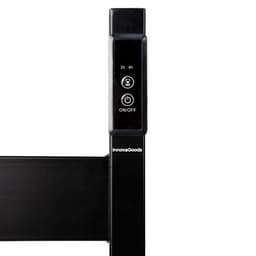 image-Electric Wall or Floor Towel Rail Towarck InnovaGoods 5 Bars