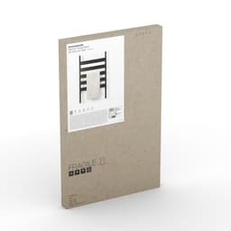 image-Electric Wall or Floor Towel Rail Towarck InnovaGoods 5 Bars