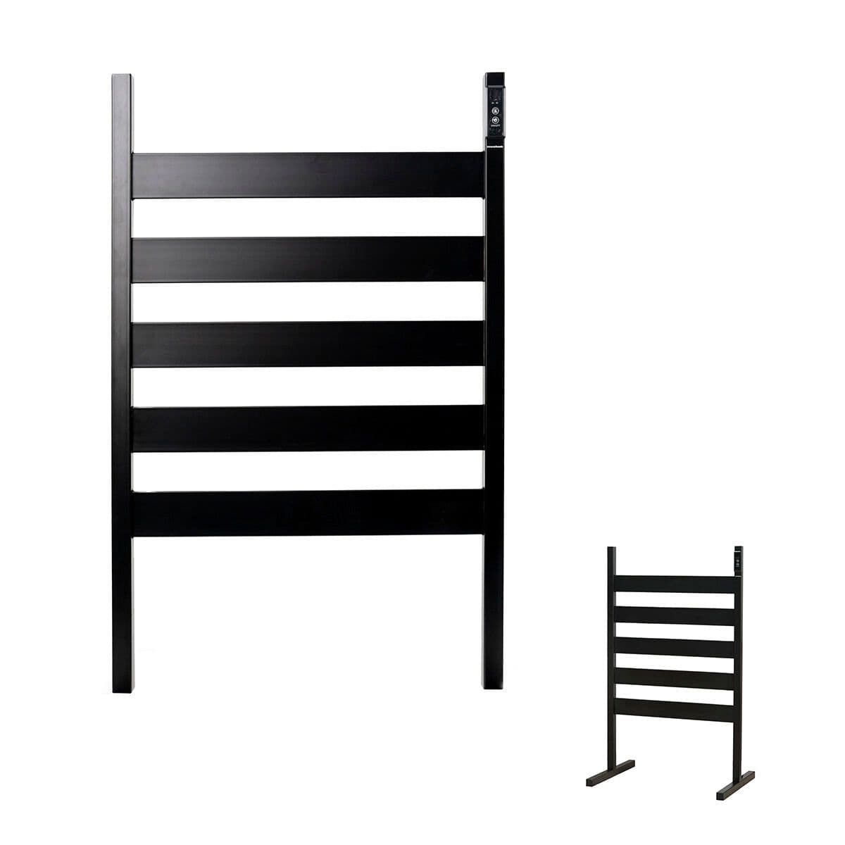 image-Electric Wall or Floor Towel Rail Towarck InnovaGoods 5 Bars