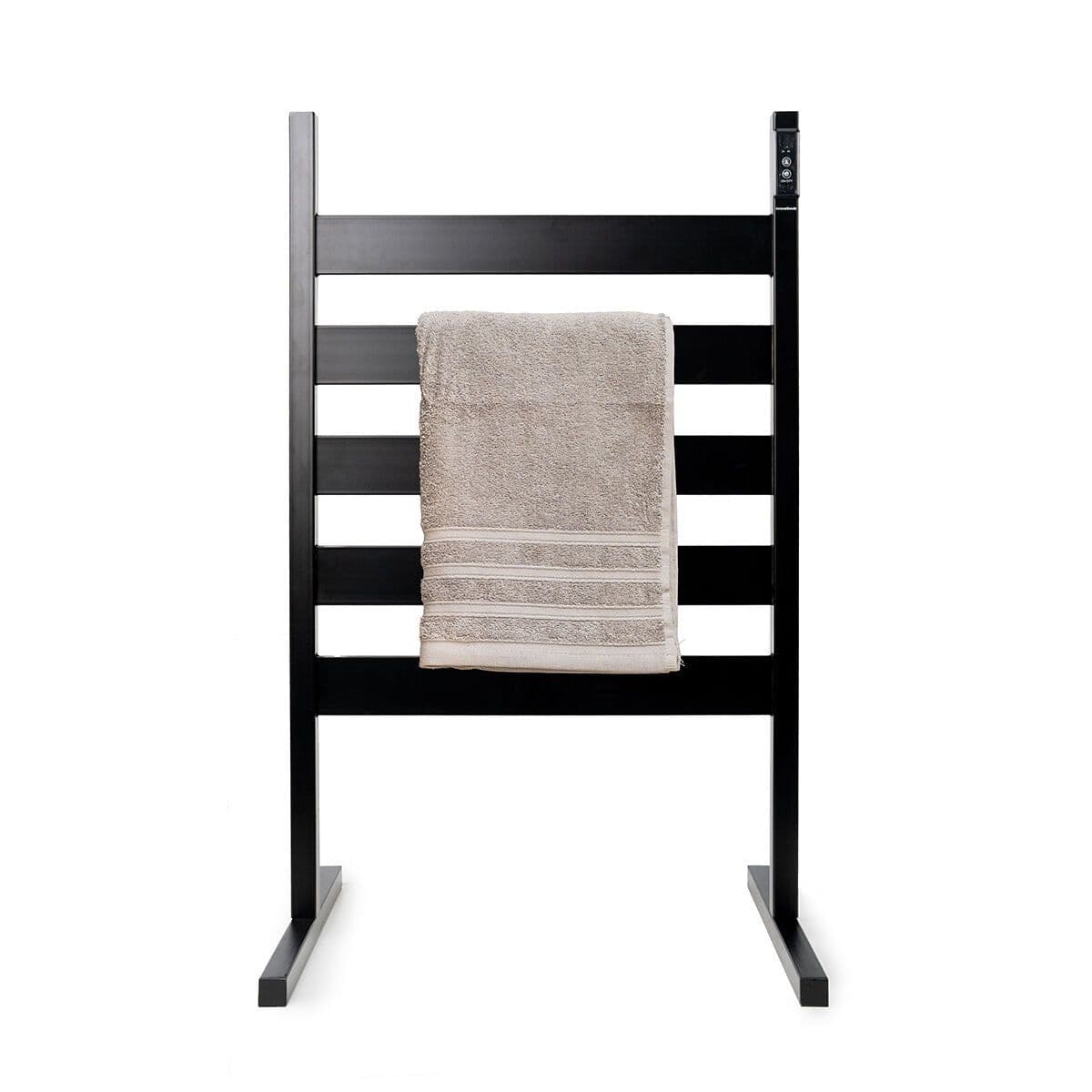 image-Electric Wall or Floor Towel Rail Towarck InnovaGoods 5 Bars