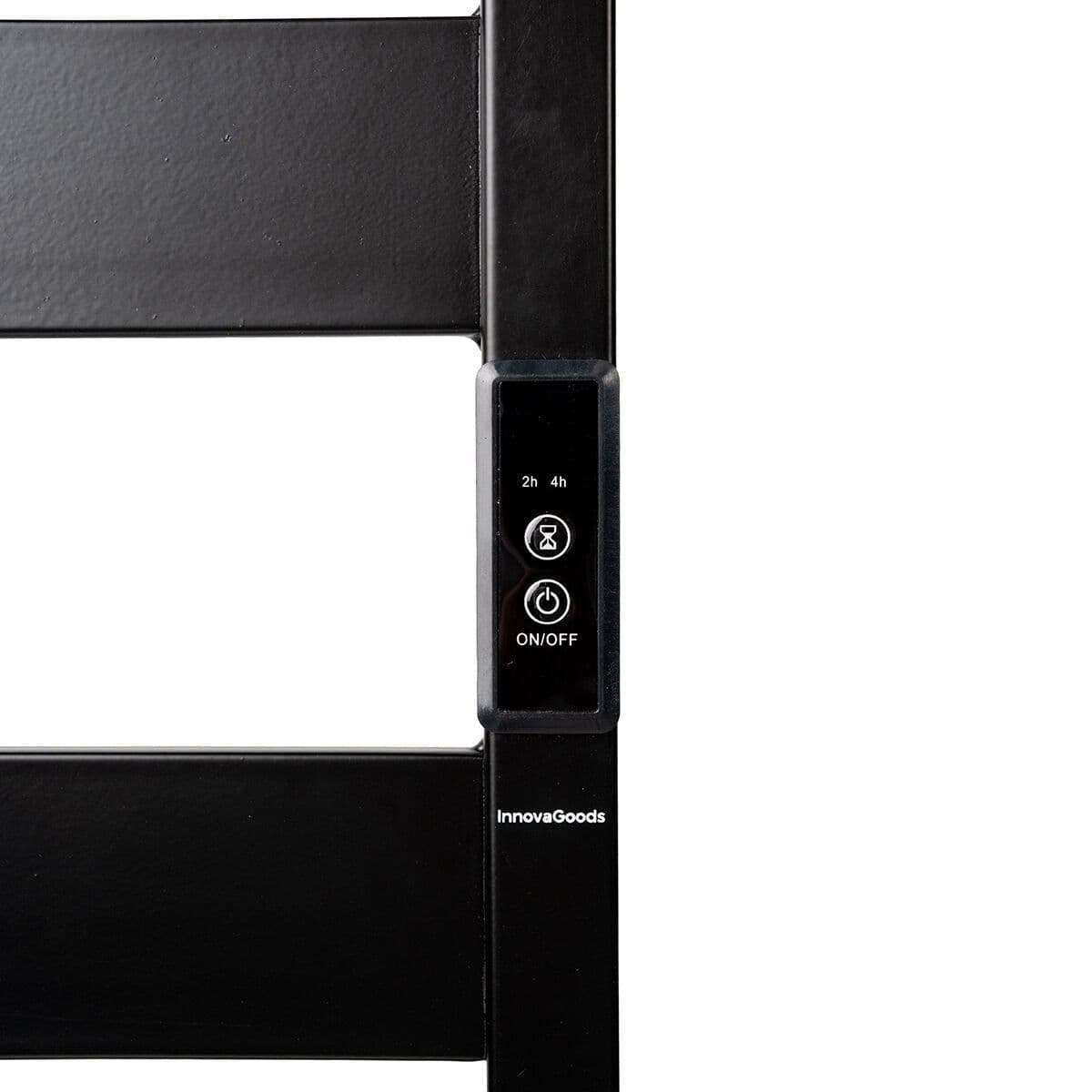 image-Electric Wall or Floor Towel Rail Towarall InnovaGoods 10 Bars