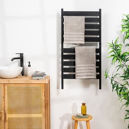 image-Electric Wall or Floor Towel Rail Towarall InnovaGoods 10 Bars