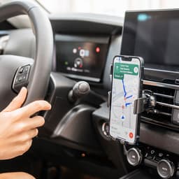 image-Wireless Fast Charging Phone Holder for Cars Chakar InnovaGoods