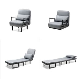 image-4-in-1 Convertible Single Sofa Bed Softfa InnovaGoods