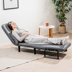 image-4-in-1 Convertible Single Sofa Bed Softfa InnovaGoods