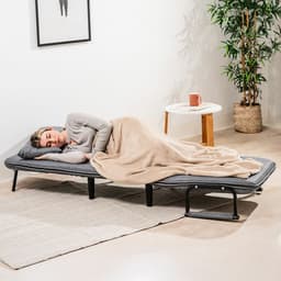 image-4-in-1 Convertible Single Sofa Bed Softfa InnovaGoods