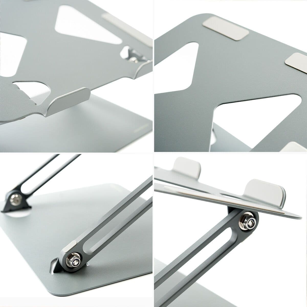 image-Folding and Adjustable Laptop Stand Lastan InnovaGoods