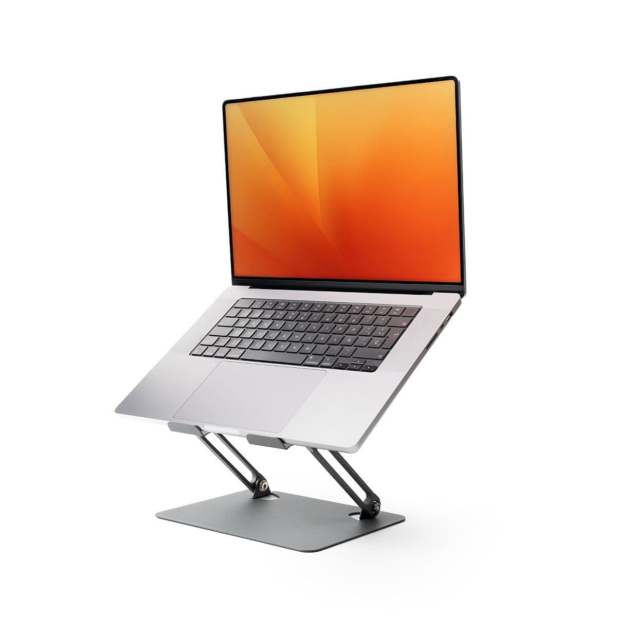 image-Folding and Adjustable Laptop Stand Lastan InnovaGoods