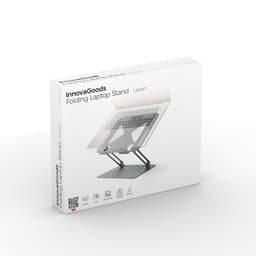 image-Folding and Adjustable Laptop Stand Lastan InnovaGoods