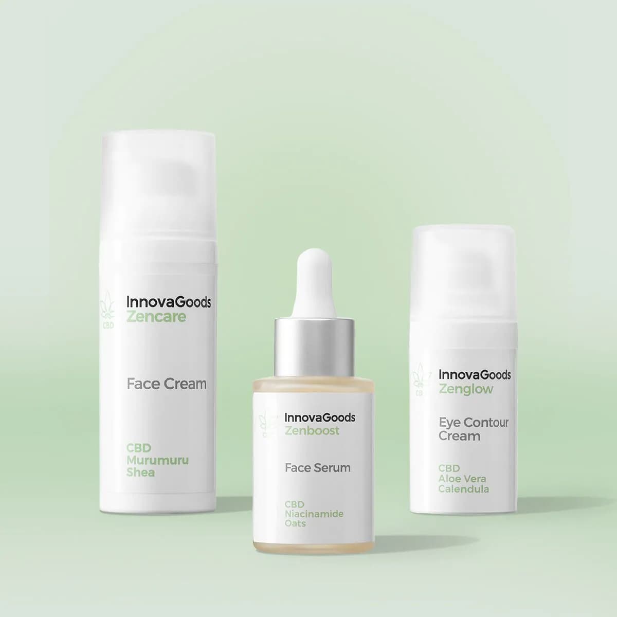 image-Face Moisturising Pack CBD InnovaGoods