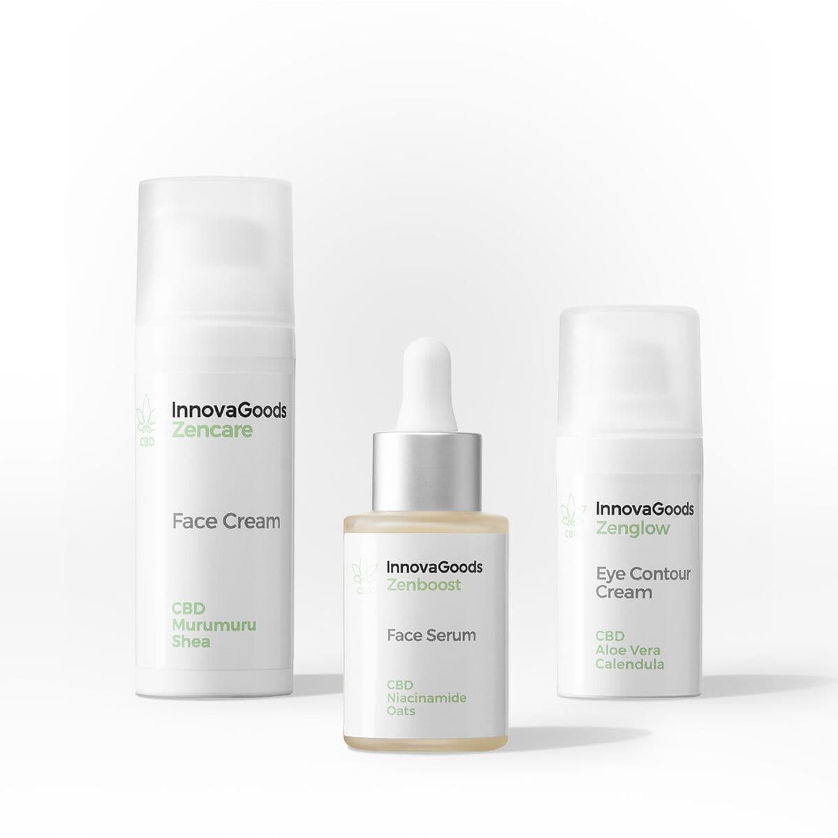 image-Face Moisturising Pack CBD InnovaGoods