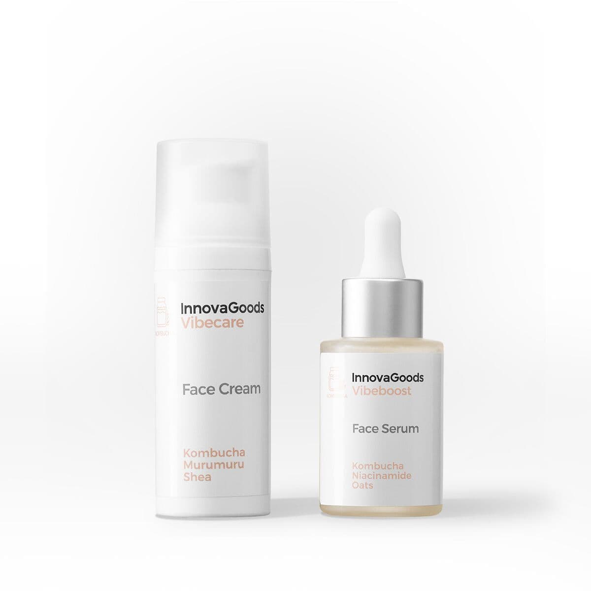 image-Face Moisturising Duo Pack Kombucha InnovaGoods